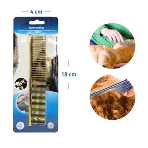 TIJERA DE CORTE DE PELO DE MASCOTA