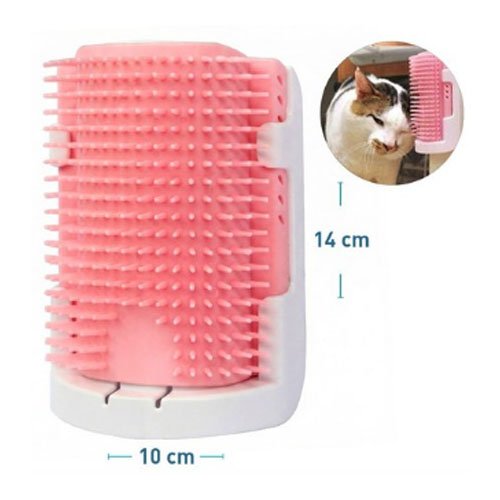 Cepillo rascador grande de pared - 14 X 10 CM - Compras Aqui