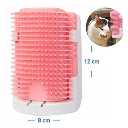 Cepillo rascador pequeño de pared - 12 X 8 CM - Compras Aqui