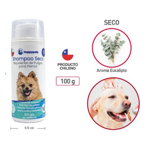 SHAMPOO SECO PARA PERRO