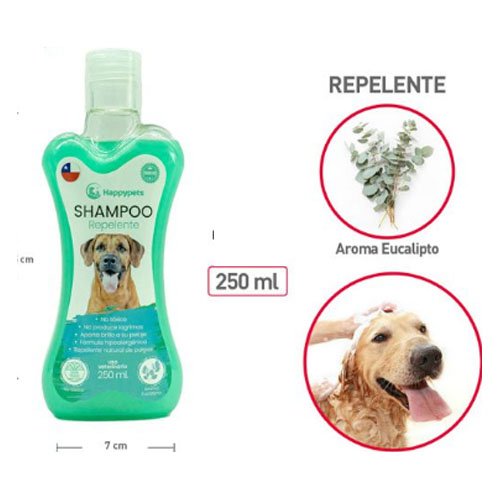 Shampoo repelente - 250 ML - Compras Aqui