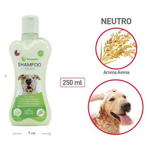 Shampoo neutro - 250 ML - Compras Aqui