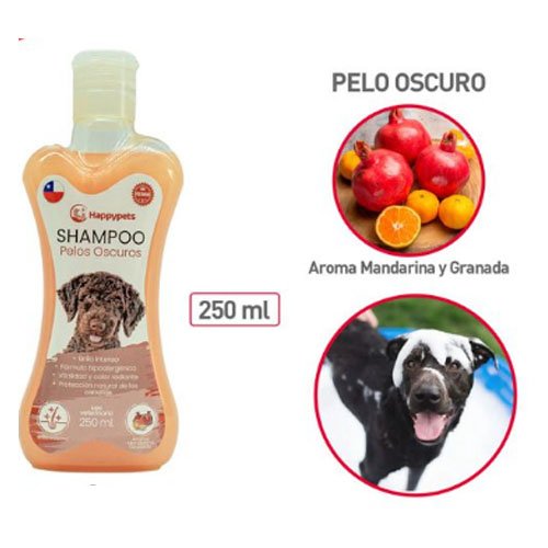 Shampoo pelos oscuros - 250 ML - Compras Aqui