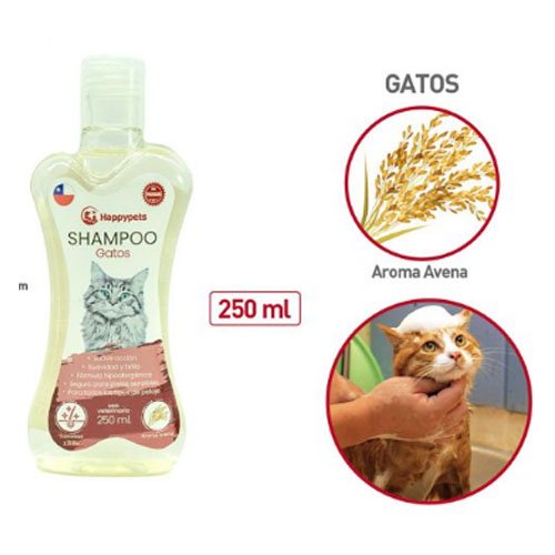 SHAMPOO PARA GATOS