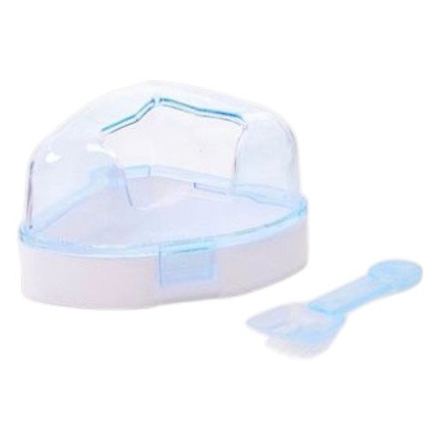 BAÑERA PARA HAMSTER