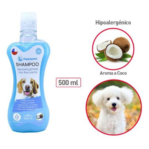 SHAMPOO HIPOALERGENICO 500 ML por mayor en Chile