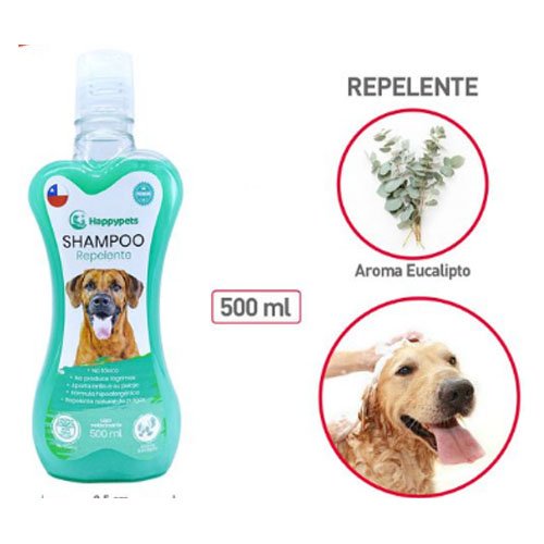 SHAMPOO REPELENTE 500 ML por mayor en Chile