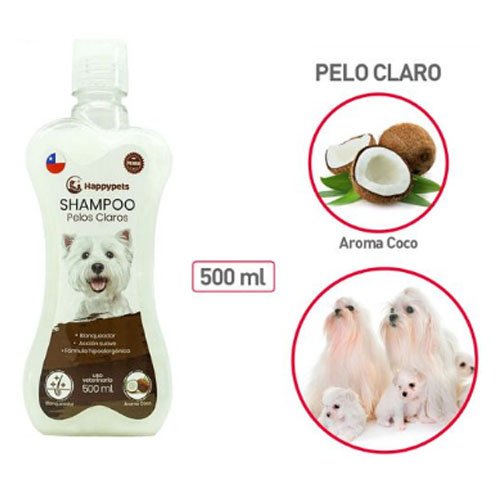 SHAMPOO PELOS CLAROS 500 ML por mayor en Chile