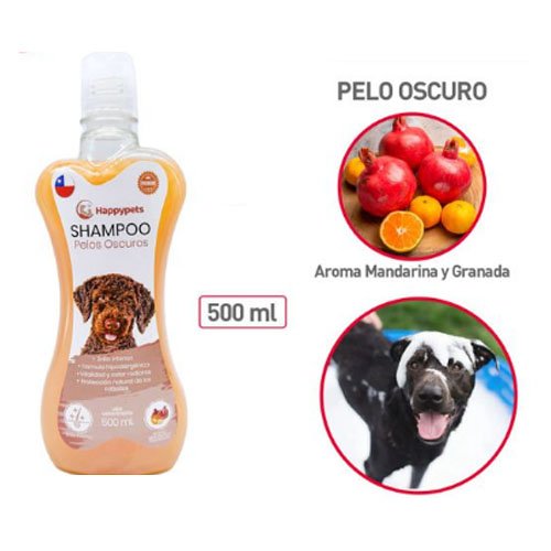 SHAMPOO PELOS OSCUROS 500 ML por mayor en Chile