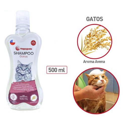 SHAMPOO PARA GATO