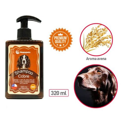 SHAMPOO COBRE