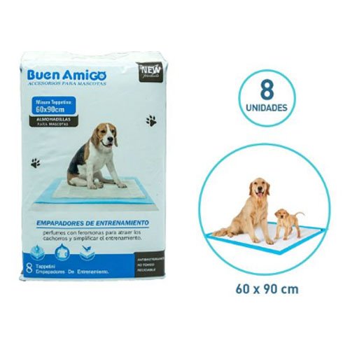 Sabanillas para perro - 8 PZA - Compras Aqui