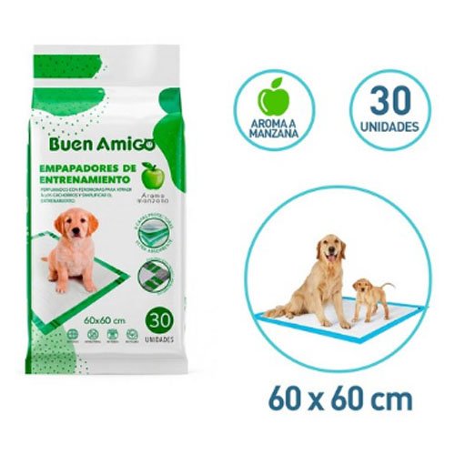 Sabanillas para perro - 30 PZA-60 X 60 CM - Compras Aqui