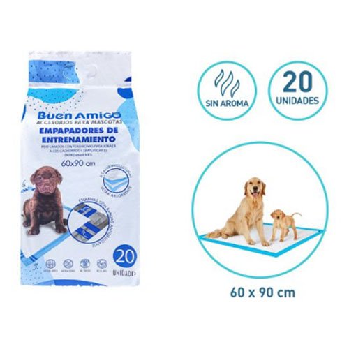Sabanillas para perro - 20 PZA-60 X 90 CM - Compras Aqui