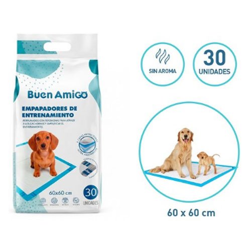 Sabanillas para perro - 30 PZA-60 X 30 CM - Compras Aqui