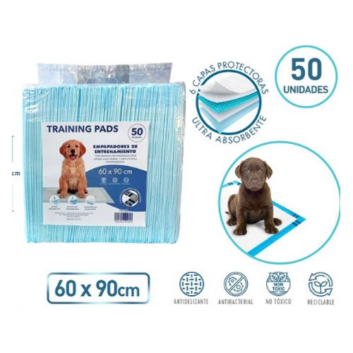 Sabanillas para perro - 50 PZA-60 X 90 CM - Compras Aqui