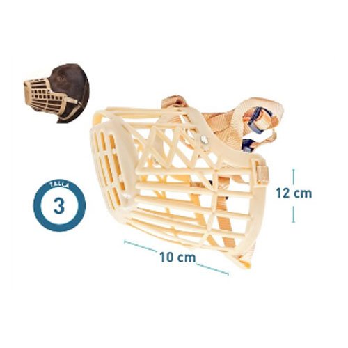 Bozal para perro - TALLA 3-12 X 10 CM - Compras Aqui