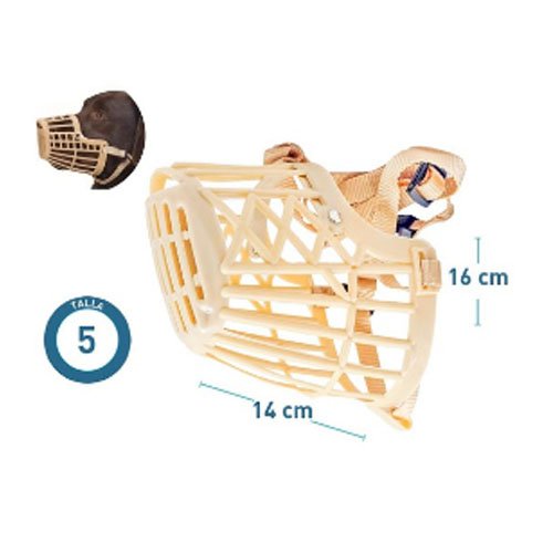Bozal para perro - TALLA 5-16 X 14 CM - Compras Aqui