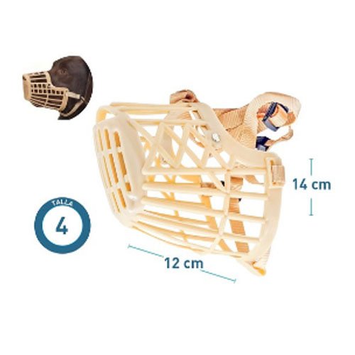 Bozal para perro - TALLA 4-14 X 12 CM - Compras Aqui