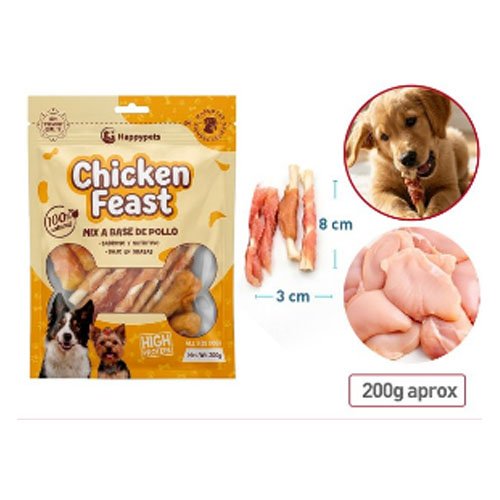 MIX DE POLLO 200 GR por mayor en Chile