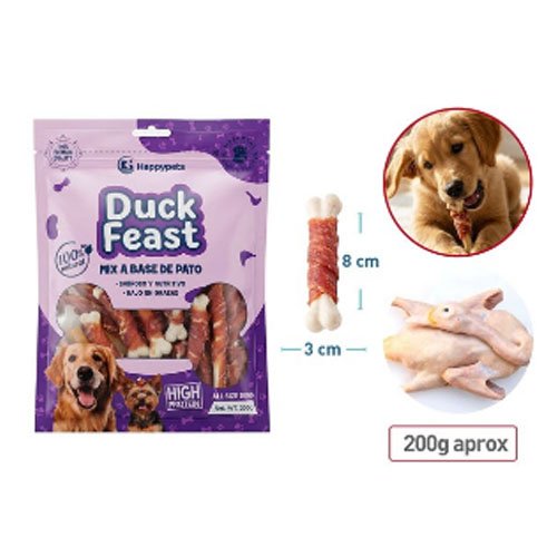 MIX DE PATO 200 GR por mayor en Chile