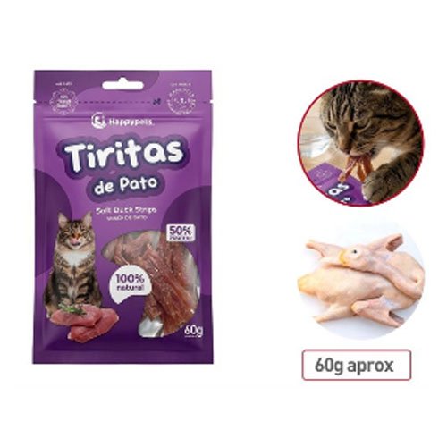 TIRITAS DE PATO 60 GR por mayor en Chile