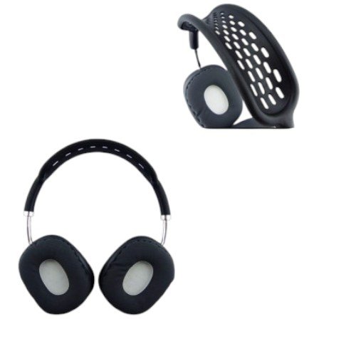 Audifonos cintillo bluetooth recargable, modelo p9, fm-tf-aux - vista 3