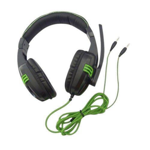 Audifono para gamer con microfono multimedia pc, xshark kx-101 mayorista — imagen 2