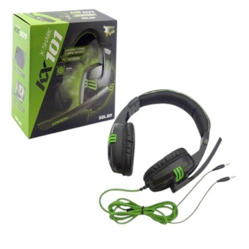 Audifono Para Gamer Con Microfono Multimedia PC, XSHARK KX-101 18cm x 18cm x 8cm por mayor en Chile
