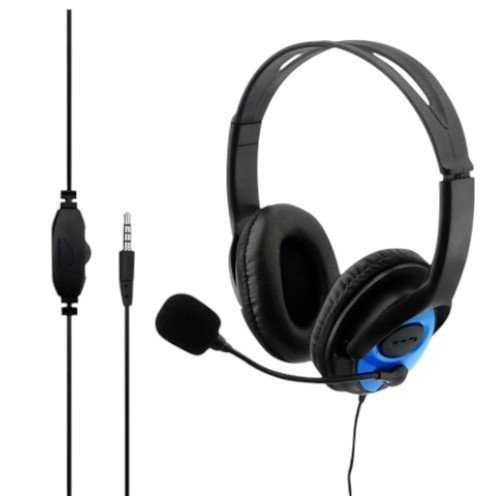 Audifonos para gamer con microfono para ps4, bs-403, plug 3,5mm mayorista — imagen 3