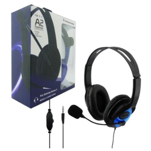 Audifonos Para Gamer Con Microfono Para PS4, BS-403, Plug 3,5Mm 136CM por mayor en Chile