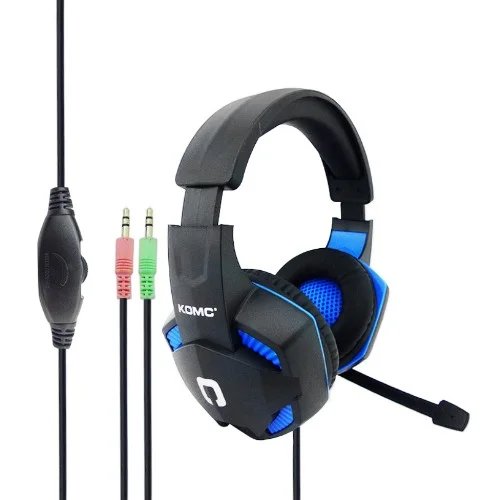 Audifono para gamer con microfono, estereo. 2 plug 3.5mm, modelo g302 mayorista — imagen 3