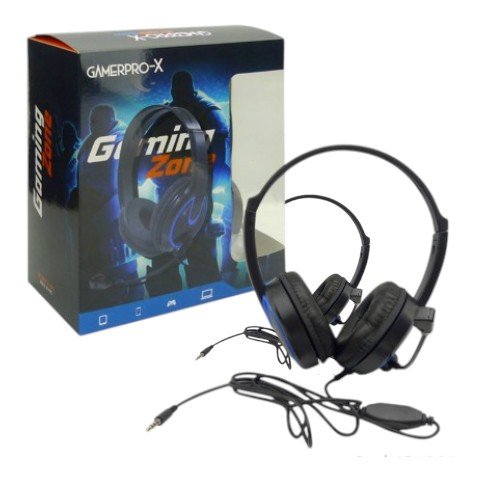 Audifonos Para Gamer Con Microfono Multimedia Para PS4, Xbox, Modelo G30 8cm x 8cm x 4cm por mayor en Chile