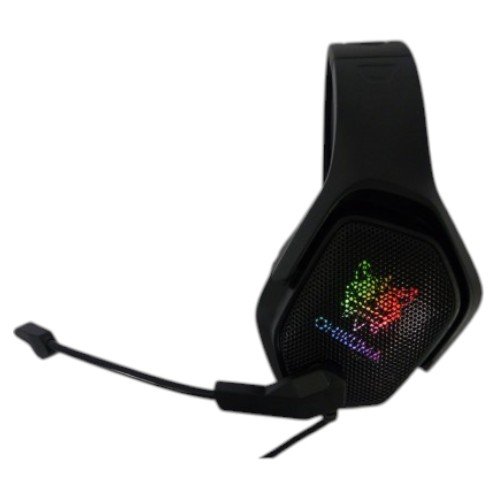 Audifono para gamer con microfono, ps4, xbox, switch. onikuma, con luz, modelo x4. mayorista — imagen 3