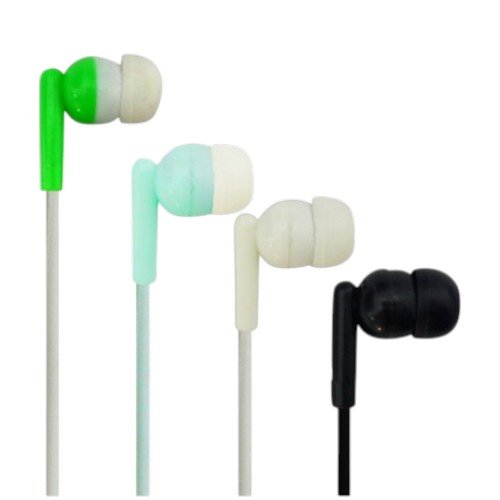 Audifonos in ear estereo marca housing. plug 3,5mm - pack de 50 unidades mayorista — imagen 2