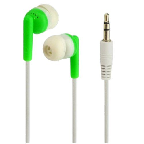 Audifonos in ear estereo marca housing. plug 3,5mm - pack de 50 unidades mayorista — imagen 3