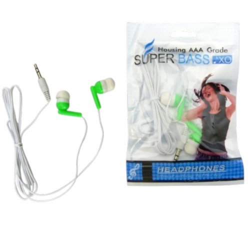Audífonos In Ear Estéreo Marca Housing. Plug 3,5Mm