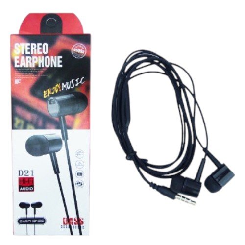 Audifonos Manos Libres, SEF-009-L31 In Ear. Colores. En Caja.