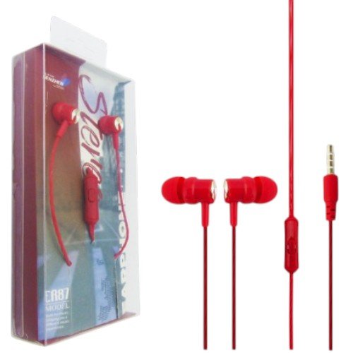 Audífonos Manos Libres In Ear, Modelo ER-87