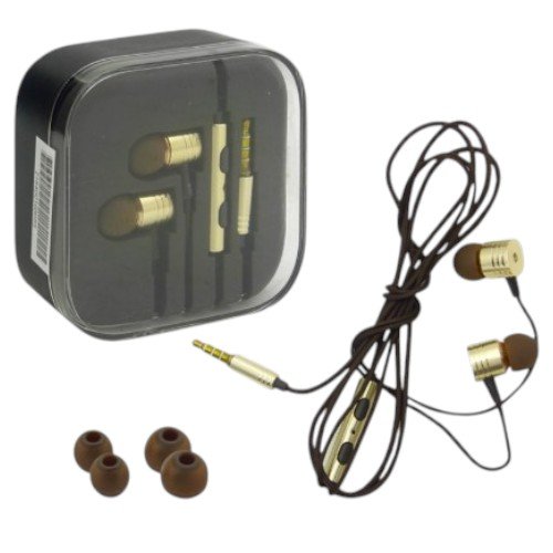 Audifonos Manos Libres In Ear Con Control De Volumen