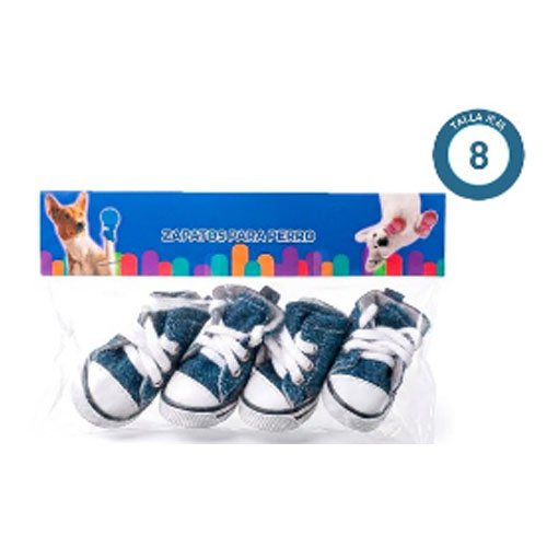 ZAPATOS PARA MASCOTA TALLA 8 por mayor en Chile