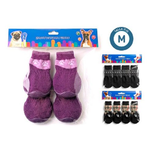 ZAPATOS PARA PERRO TALLA M por mayor en Chile