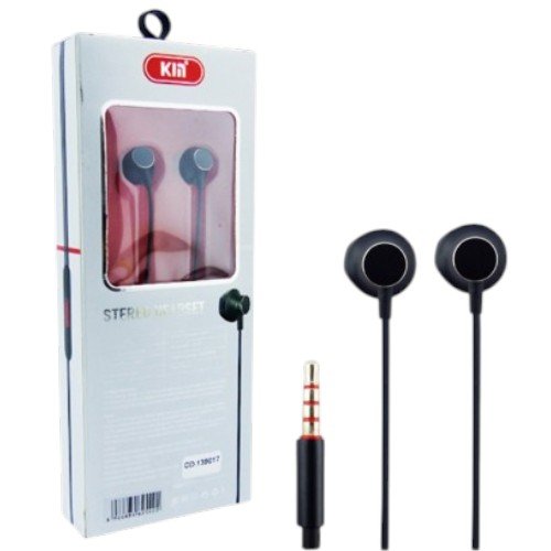 Audifono In Ear Con Microfono Modelo K-806 Marca Km