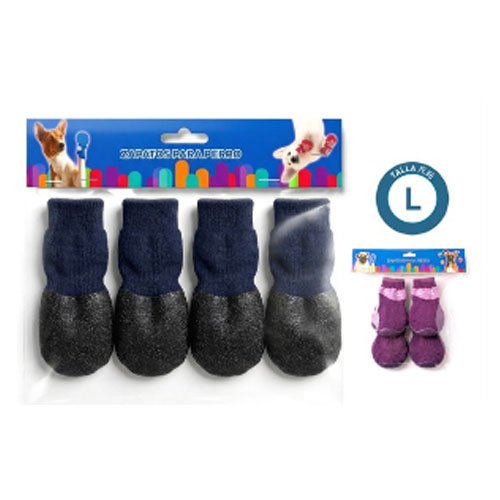 ZAPATOS PARA PERRO TALLA L por mayor en Chile