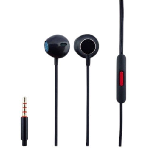 Audifono in ear con microfono modelo k-806 marca km - pack de 10 unidades mayorista — imagen 2