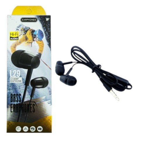 Audifono In Ear Con Microfono Modelo L29