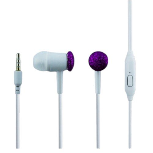 Audifono in ear con microfono modelo jhl-004 con 9 diseños. - pack de 10 unidades mayorista — imagen 2
