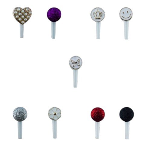Audifono in ear con microfono modelo jhl-004 con 9 diseños. - pack de 10 unidades mayorista — imagen 3