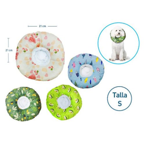 COLLAR ISABELINO TALLA S-21 CM por mayor en Chile