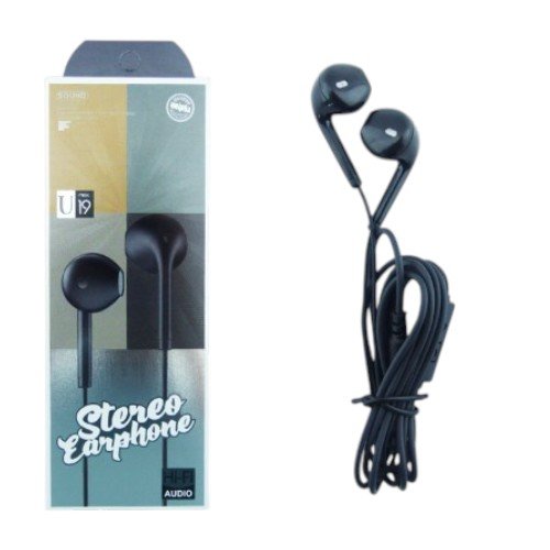 Audifono In Ear Con Microfono Modelo U19 Variedad De Colores